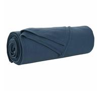 vidaXL Manta Azul Marino 280 x 210 cm Lana, Manta Resistente, Ligera y Suave, Ideal para Sala, decoración y Cama, un Textil versátil