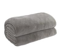 vidaXL Manta con Peso con Funda Tela Gris 200x230 cm 13 kg