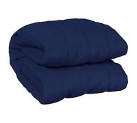 vidaXL Manta con Peso Tela Azul 220x240 cm 11 kg