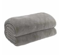 vidaXL Manta con Peso y con Funda Tela Gris 10 kg 140x200 cm