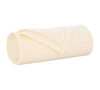 vidaXL Manta Crema 280 x 210 cm Lana, Manta Resistente, Ligera y Suave, Ideal para Sala, decoración y Cama, un Textil versátil