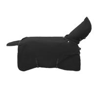 vidaXL Manta para Caballo Verde Oscuro y Negro 105 cm Poliéster, Manta Moderna, Impermeable, para Caballos, Cubierta cálida, para Exteriores, Accesorios de Montar