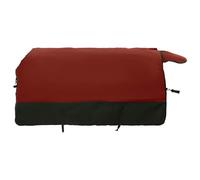vidaXL Manta para Caballo Verde Oscuro y Negro 105 cm Poliéster, Manta Moderna, Impermeable, para Caballos, Cubierta cálida, para Exteriores, Accesorios de Montar