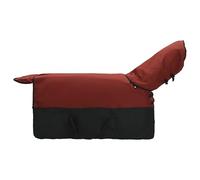 vidaXL Manta para Caballo Verde Oscuro y Negro 85 cm Poliéster, Manta Moderna, Impermeable, para Caballos, Cubierta cálida, para Exteriores, Accesorios de Montar