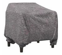 vidaXL Manteles de Mudanza Absorbentes de Sonido Gris Paquete de 10 Resistente Poliéster Algodón Acabado Texturizado Aislante Genial para Mudanzas y Almacenamiento Protegiendo Muebles
