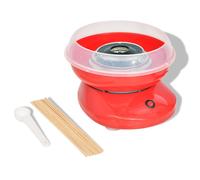 VidaXL Máquina De Algodón De Azúcar 480 W Rojo