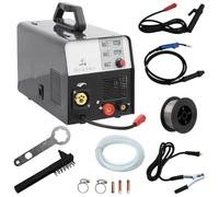 vidaXL Máquina de Soldar MIG/MMA/TIG Digital Pantalla Eléctrica Portátil Regulable Inversor Profesional Dispositivo Soldadura 200 A