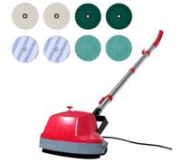 vidaXL Máquina Limpiadora y Pulidora de Suelos 5 en 1 Cabezal Doble Eléctrica