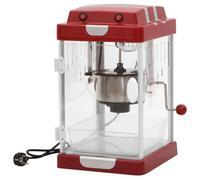 vidaXL Máquina para Hacer Palomitas de Maiz Caseras 2,5Oz Roja Palomitera Casa