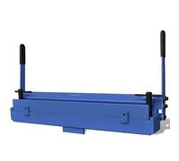 vidaXL Máquina Plegadora Manual de Metal 630 mm Herramienta Dobladora de Chapa