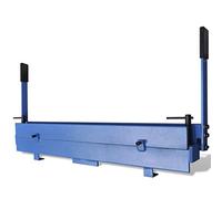 vidaXL Máquina Plegadora Manual de Metal 930 mm Herramienta Dobladora de Chapa