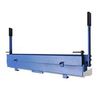 vidaXL Máquina Plegadora Manual de Metal 930 mm Herramienta Dobladora de Chapa