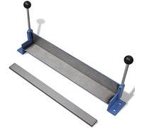 vidaXL Máquina Plegadora Manual de Placas de Acero 450 mm Dobladora de Chapas