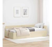 vidaXL Marco de cama esquinero ajustable: una decoración moderna y funcional para tu dormitorio, la solución elegante para un sueño contemporáneo.