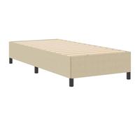 vidaXL Estructura de Cama Verde Claro Gris 80x200 cm Tela de Corduroy