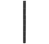vidaXL Membrana antihierbas Negra 1,5x100 m PP