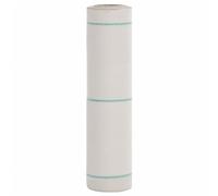 vidaXL Membrana de malezas PP Blanca 0,5x150 m, Tela contra Malas Hierbas, Tela de Control de malezas, Tela de malezas, Telas para Malas Hierbas