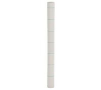 vidaXL Membrana de malezas PP Blanca 1,5x10 m, Tela contra Malas Hierbas, Tela de Control de malezas, Tela de malezas, Telas para Malas Hierbas