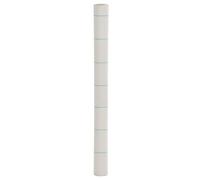 vidaXL Membrana de malezas PP Blanca 1,5x100 m, Tela contra Malas Hierbas, Tela de Control de malezas, Tela de malezas, Telas para Malas Hierbas