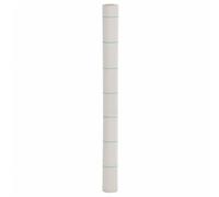 vidaXL Membrana de malezas PP Blanca 1,5x25 m, Tela contra Malas Hierbas, Tela de Control de malezas, Tela de malezas, Telas para Malas Hierbas