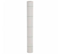 vidaXL Membrana de malezas PP Blanca 1x25 m, Tela contra Malas Hierbas, Tela de Control de malezas, Tela de malezas, Telas para Malas Hierbas