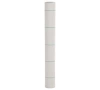 vidaXL Membrana de malezas PP Blanca 1x50 m, Tela contra Malas Hierbas, Tela de Control de malezas, Tela de malezas, toldo de Malas Hierbas