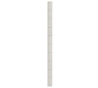 vidaXL Membrana de malezas PP Blanca 2x10 m, Tela contra Malas Hierbas, Tela de Control de malezas, Tela de malezas, Telas para Malas Hierbas