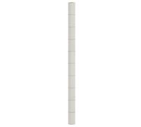 vidaXL Membrana de malezas PP Blanca 2x100 m, Tela contra Malas Hierbas, Tela de Control de malezas, Tela de malezas, Telas para Malas Hierbas