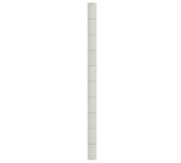 vidaXL Membrana de malezas PP Blanca 2x200 m – Tela contra malas hierbas