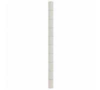 vidaXL Membrana de malezas PP Blanca 2x50 m, Tela contra Malas Hierbas, Tela de Control de malezas, Tela de malezas, Telas para Malas Hierbas