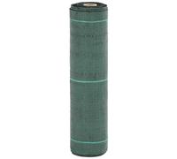 vidaXL Membrana de malezas PP Verde 0,5x150 m, Tela contra Malas Hierbas, Tela de Control de malezas, Tela de malezas, Telas para Malas Hierbas