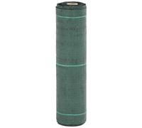 vidaXL Membrana de malezas PP Verde 0,5x200 m, Tela contra Malas Hierbas, Tela de Control de malezas, Tela de malezas, Telas para Malas Hierbas