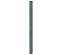 vidaXL Membrana de malezas PP Verde 2x100 m, Tela contra Malas Hierbas, Tela de Control de malezas, Tela de malezas, Telas para Malas Hierbas