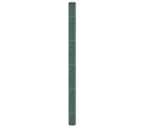 vidaXL Membrana de malezas PP Verde 2x150 m, Tela contra Malas Hierbas, Tela de Control de malezas, Tela de malezas, Telas para Malas Hierbas
