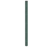 vidaXL Membrana de malezas PP Verde 2x200 m, Tela contra Malas Hierbas, Tela de Control de malezas, Tela de malezas, Telas para Malas Hierbas
