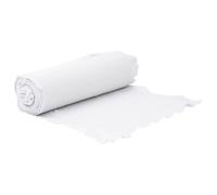 vidaXL Membrana Geotextil, Tela para Paisajismo Jardinería Drenaje, Tejido para Control de Malezas, Membrana para Jardín, Fibra de Poliéster Blanco