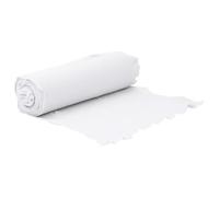vidaXL Membrana Geotextil, Tela para Paisajismo Jardinería Drenaje, Tejido para Control de Malezas, Membrana para Jardín, Fibra de Poliéster Blanco