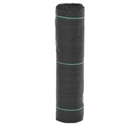 vidaXL Membrana para malezas PP Negra 0,5x10 m, Tela contra Malas Hierbas, Tela de Control de malezas, Tela de malezas, Telas para Malas Hierbas