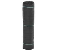 vidaXL Membrana para Malezas PP Negra 0,5x150 m, Tela de Control para Malas Hierbas