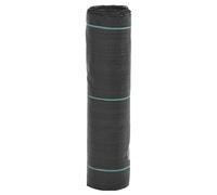 vidaXL Membrana para malezas PP Negra 0,5x25 m, Tela contra Malas Hierbas, Tela de Control de malezas, Tela de malezas, Telas para Malas Hierbas