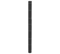 vidaXL Membrana para malezas PP Negra 1,5x150 m, Tela contra Malas Hierbas, Tela de Control de malezas, Tela de malezas, Telas para Malas Hierbas