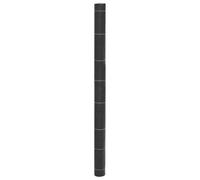 vidaXL Membrana para malezas PP Negra 1,5x200 m, Tela contra Malas Hierbas, Tela de Control de malezas, Tela de malezas, Telas para Malas Hierbas