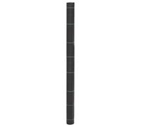vidaXL Membrana para malezas PP Negra 1,5x50 m, Tela contra Malas Hierbas, Tela de Control de malezas, Tela de malezas, Telas para Malas Hierbas