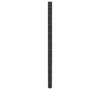 vidaXL Membrana para malezas PP Negra 2x200 m, Tela contra Malas Hierbas, Tela de Control de malezas, Tela de malezas, Telas para Malas Hierbas