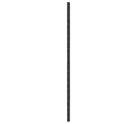 vidaXL Membrana para malezas PP Negra 4x100 m