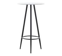 Vidaxl mesa alta de cocina mdf blanco 60x107,5 cm
