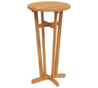 vidaXL Mesa Alta de jardín Madera Maciza de Acacia Ø60x105 cm