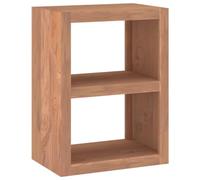 vidaXL Mesa Auxiliar Pasillo Consola Sofá Mueble Entrada Habitación Cocina Dormitorio Balcón Jardín Salón Patio Madera Maciza de Teca