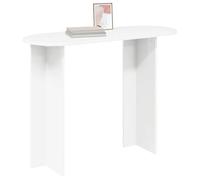vidaXL Mesa Consola 100 x 39,5 x 75 cm Madera de Ingeniería, Mesa Consola Moderna para Sala, Minimalista, Entrada o Pasillo, ¡Organiza tu hogar