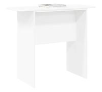 vidaXL Mesa Consola 93 x 40 x 75 cm Madera de ingeniería, Mesa Consola Estilosa, Mueble Rectangular para Salón, Almacenamiento, Entrada Minimalista, Interior Versátil